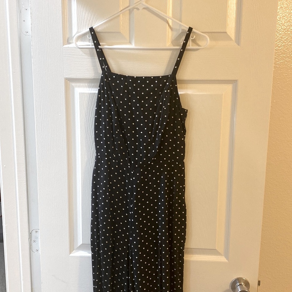 Old Navy polka dot Jumpsuit sz S